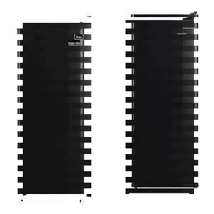 18-1/2 in. 2.4 cu. ft. Compact Refrigerator in Black